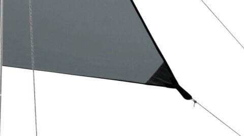 Easy Camp Tarp 4 x 4 m Multi Fonksiyonlu Tarp ve 2 Direk
