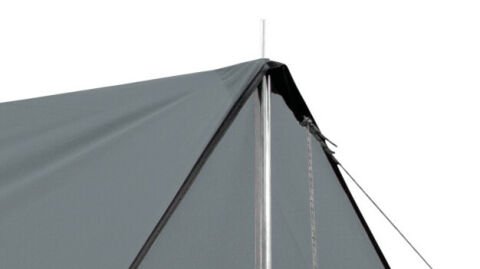 Easy Camp Tarp 4 x 4 m Multi Fonksiyonlu Tarp ve 2 Direk