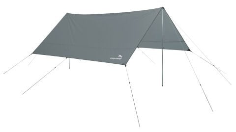 Easy Camp Tarp 4 x 4 m Multi Fonksiyonlu Tarp ve 2 Direk