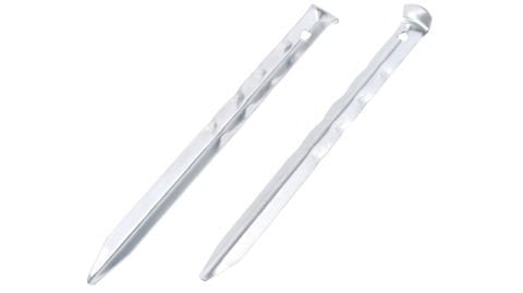 Easy Camp U-Steel Peg 24 cm Ripple Çelik Dalgalı Çadı kazığı 10'lu Paket