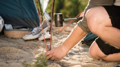 Easy Camp Rubber/Steel Mallet Kauçuk / Çelik Tokmak