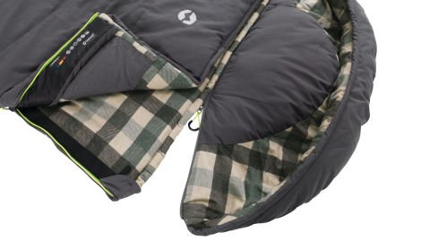 Outwell Camper Comfort -15°C Uyku Tulumu Sol F.