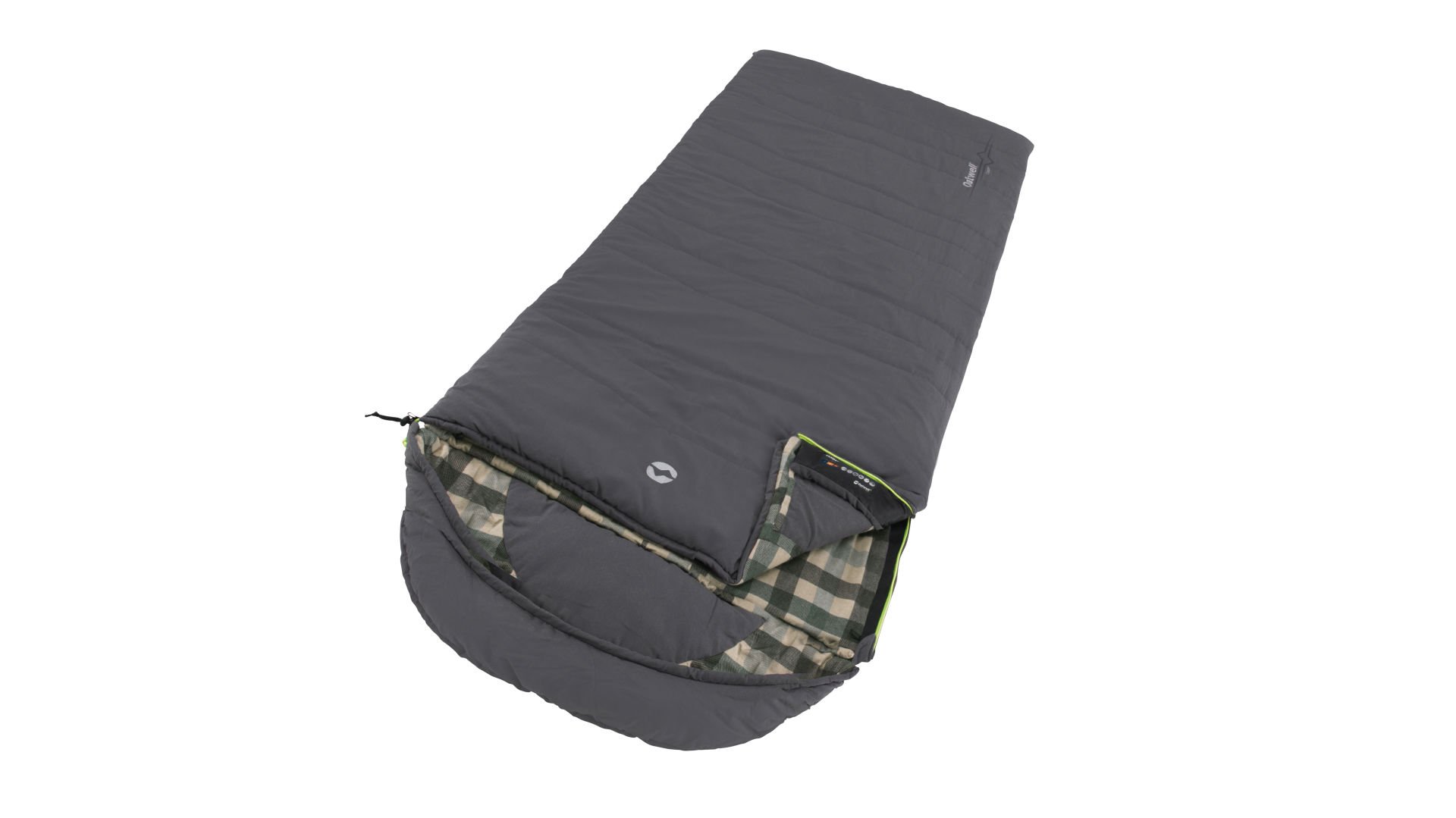 Outwell Camper Comfort -15°C Uyku Tulumu Sağ F.