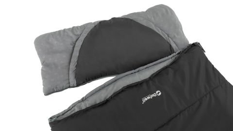 Outwell Contour Midnight Black -13°C Uyku Tulumu Sol F.