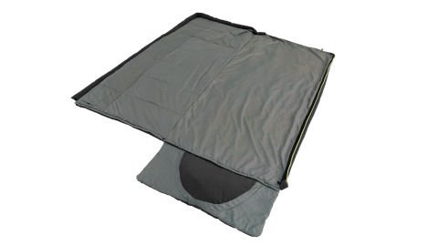 Outwell Contour Midnight Black -13°C Uyku Tulumu Sol F.