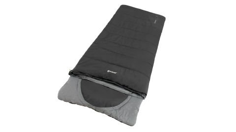 Outwell Contour Midnight Black -13°C Uyku Tulumu Sol F.