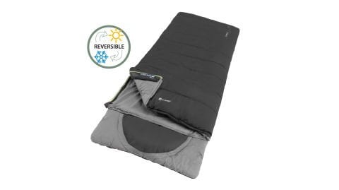 Outwell Contour Midnight Black -13°C Uyku Tulumu Sol F.