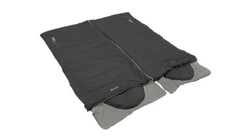 Outwell Contour Midnight Black -13°C Uyku Tulumu Sağ F.