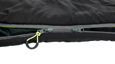 Outwell Contour Midnight Black -13°C Uyku Tulumu Sağ F.