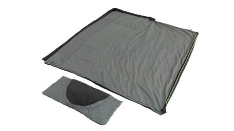 Outwell Contour Midnight Black -13°C Uyku Tulumu Sağ F.