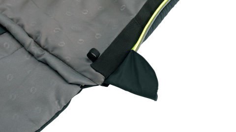 Outwell Contour Midnight Black -13°C Uyku Tulumu Sağ F.