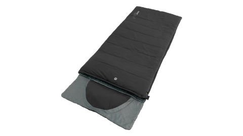Outwell Contour Midnight Black -13°C Uyku Tulumu Sağ F.