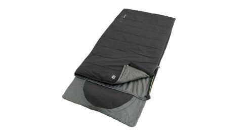Outwell Contour Midnight Black -13°C Uyku Tulumu Sağ F.