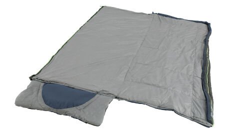 Outwell Contour Lux Deep Blue -19°C Uyku Tulumu Sol F.