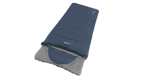 Outwell Contour Lux Deep Blue -19°C Uyku Tulumu Sol F.