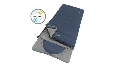 Outwell Contour Lux Deep Blue -19°C Uyku Tulumu Sol F.