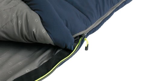 Outwell Contour Lux Deep Blue -19°C Uyku Tulumu Sağ F.