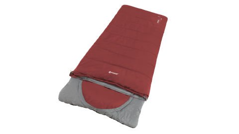 Outwell Contour Lux Red -19°C İki Taraflı Kullanılabilen Uyku Tulumu