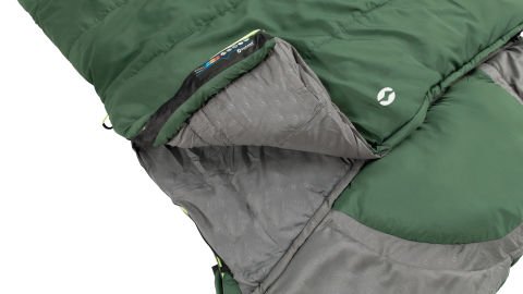 Outwell Contour Lux XL Green -16°C Uyku Tulumu