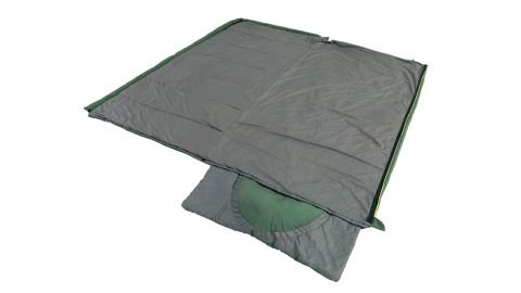 Outwell Contour Lux XL Green -16°C Uyku Tulumu