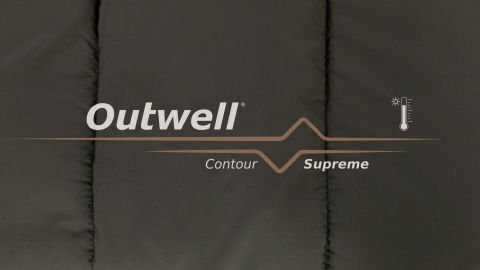 Outwell Contour Supreme Coffee -20°C Uyku Tulumu