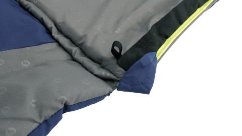 Outwell Contour Lux Double Imperial Blue İki Kişilik -22°C Uyku Tulumu