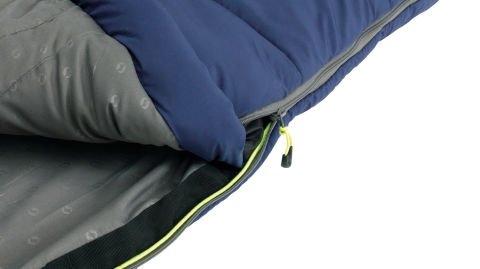 Outwell Contour Lux Double Imperial Blue İki Kişilik -22°C Uyku Tulumu