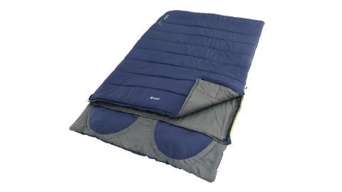 Outwell Contour Lux Double Imperial Blue İki Kişilik -22°C Uyku Tulumu