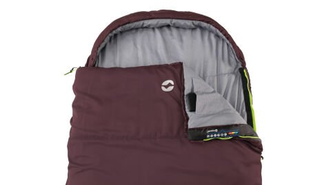 Outwell Campion Lux Aubergine -16°C Comfort Uyku Tulumu