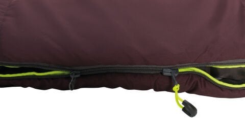 Outwell Campion Lux Aubergine -16°C Comfort Uyku Tulumu