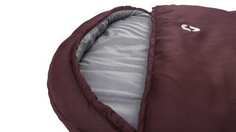 Outwell Campion Lux Aubergine -16°C Comfort Uyku Tulumu