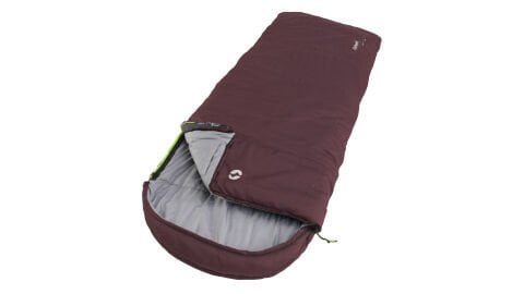 Outwell Campion Lux Aubergine -16°C Comfort Uyku Tulumu