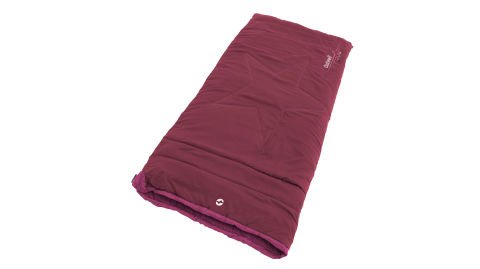 Outwell Champ Kids Deep Red Çocuk Uyku Tulumu