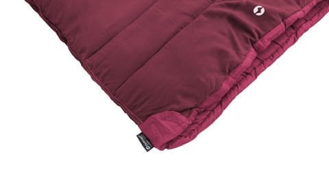 Outwell Champ Kids Deep Red Çocuk Uyku Tulumu