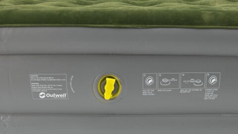 Outwell Excellent Single Ultra Konforlu Şişme Yatak