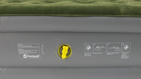 Outwell Excellent Double Ultra Konforlu İki Kişilik Şişme Yatak