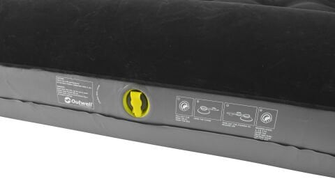 Outwell Classic w/ Pillow & Pump Double İki Kişilik Şişme Yatak