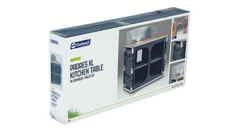 Outwell Padres XL Kitchen Table Portatif Kamp Mutfağı