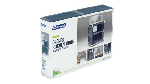 Outwell Padres Kitchen Table Portatif Kamp Mutfağı