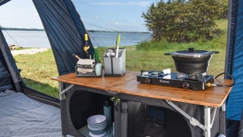 Outwell Appetizer 2-Burner Portatif İkili Kamp & Karavan Ocağı
