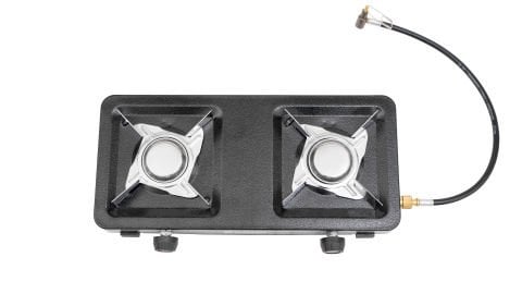 Outwell Appetizer 2-Burner Portatif İkili Kamp & Karavan Ocağı