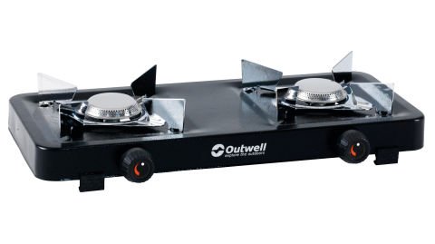 Outwell Appetizer 2-Burner Portatif İkili Kamp & Karavan Ocağı