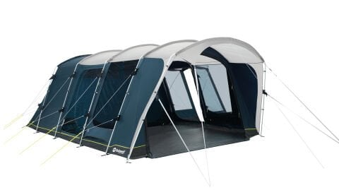 Outwell Montana 6PE 28M² Blackroom 2+1 Odalı 6 Kişilik Aile Çadırı