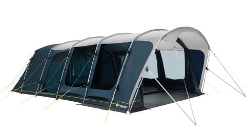 Outwell Vermont 7PE Blackroom 3 yatak odalı 7 kişilik Mega Aile Çadırı