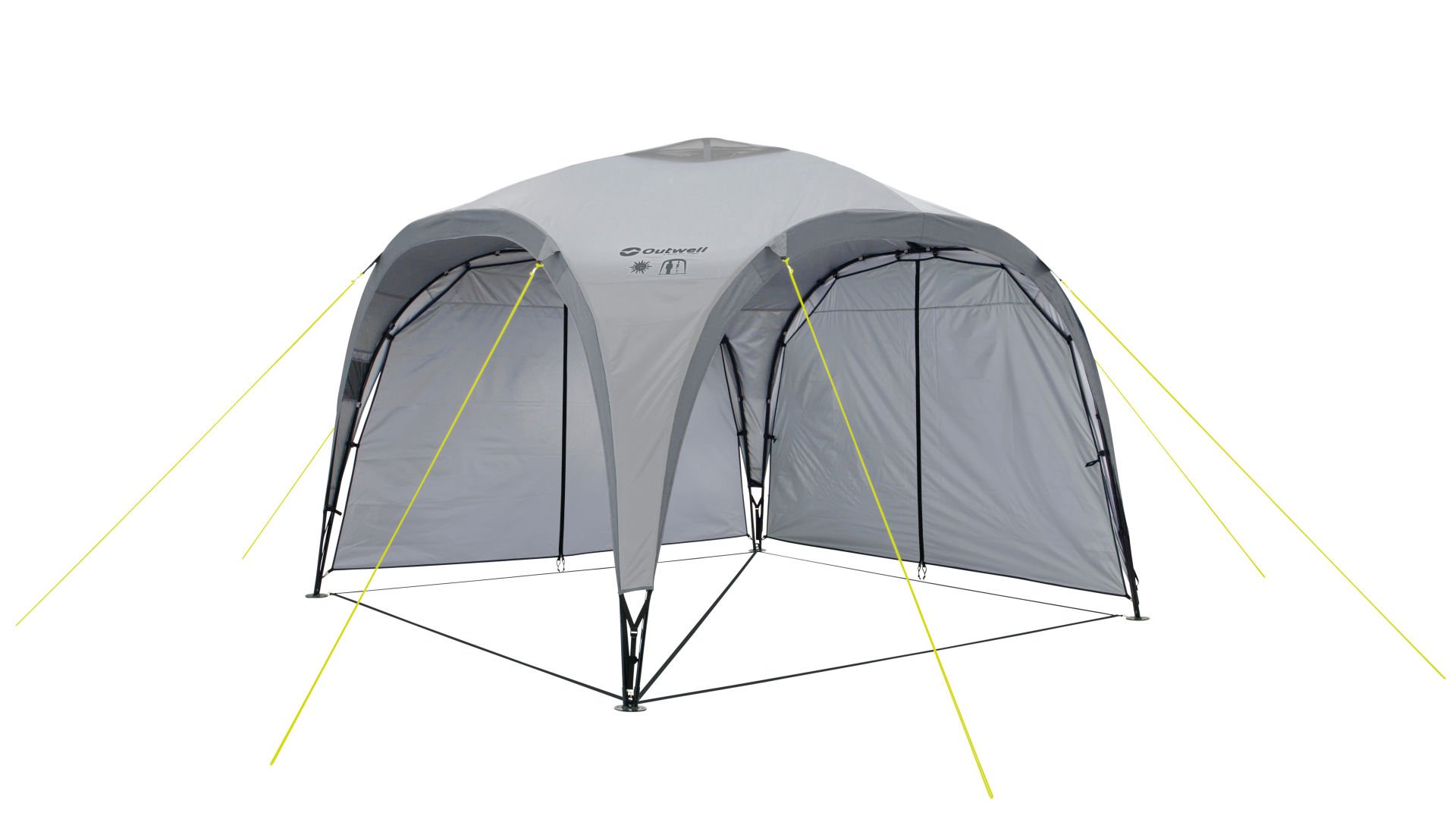 Outwell Event Lounge M Side Wall w. zipper, 2 pcs.Fermuarlı Yan Perde 2 Adet