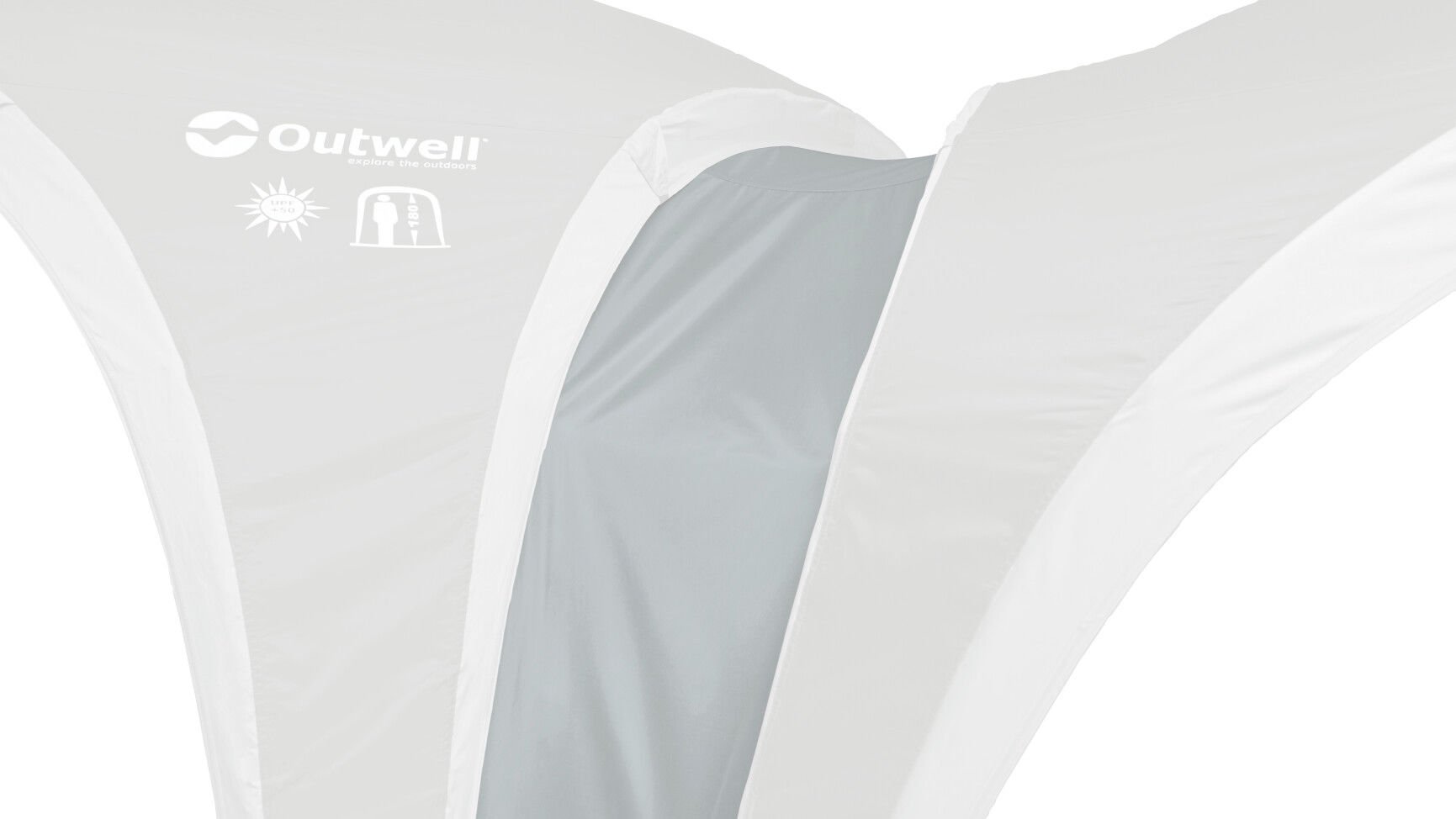 Outwell Gutter for utility tents L - 2 Gazebo Çadır Birleştirme Konnektörü