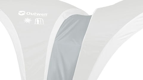 Outwell Gutter for utility tents L - 2 Gazebo Çadır Birleştirme Konnektörü