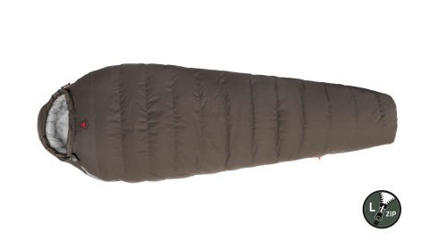 Robens Serac 300 Ultralight -21°C Hibrit 600 FP Kaz Tüyü Uyku Tulumu 845gr Sol F.