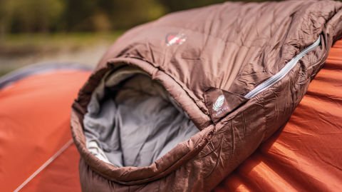 Robens Serac 300 Ultralight -21°C Hibrit 600 FP Kaz Tüyü Uyku Tulumu 845gr Sol F.
