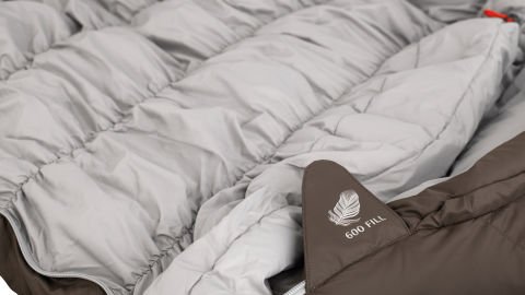 Robens Serac 300 Ultralight -21°C Hibrit 600 FP Kaz Tüyü Uyku Tulumu 845gr Sol F.